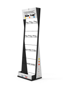 Meuble de rangement pour surchaussures de sécurité et coques de protection pour visiteurs